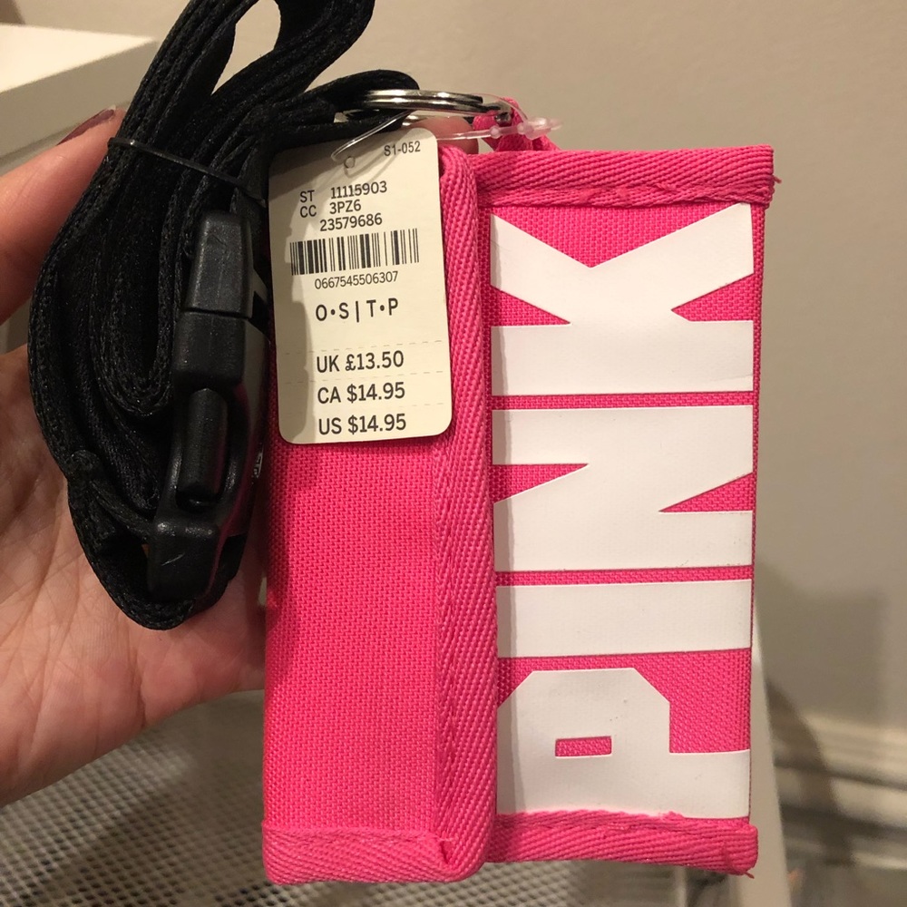 Victoria’s Secret PINK Cardholder Lanyard